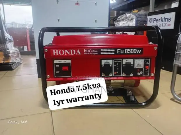 Honda 7.5kVA Automatic Voltage Generator | Trusted Honda Power7.5kva · Photo 1
