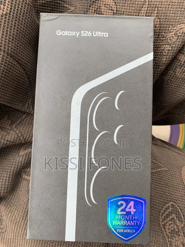 New Samsung Galaxy S26 Ultra 5G 1 TB Black · Photo 1