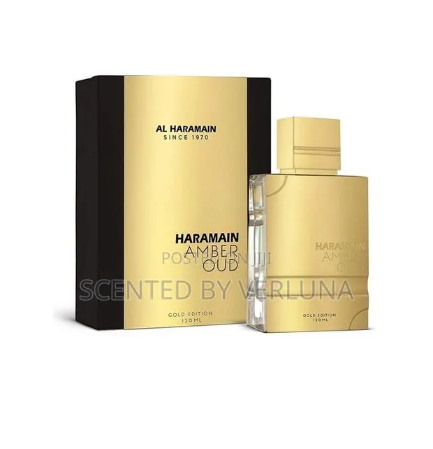 Alharamain Amber Oud 120ml · Photo 1