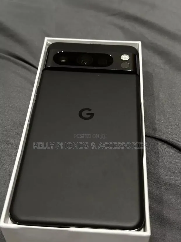 New Google Pixel 8 Pro 128 GB Black · Photo 1