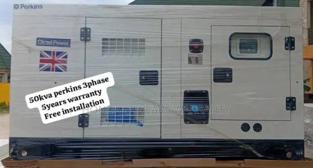 A+ Generator Perkins Diesel Silent 50kva Generator 50kva · Photo 1