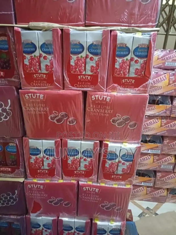 Stute Cranberry Juice Box 1.5l · Photo 1