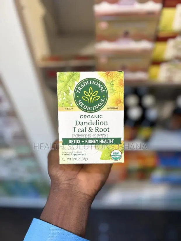 Organic Dandelion Leaf Root Tea for Detox Digestive Support · Photo 1