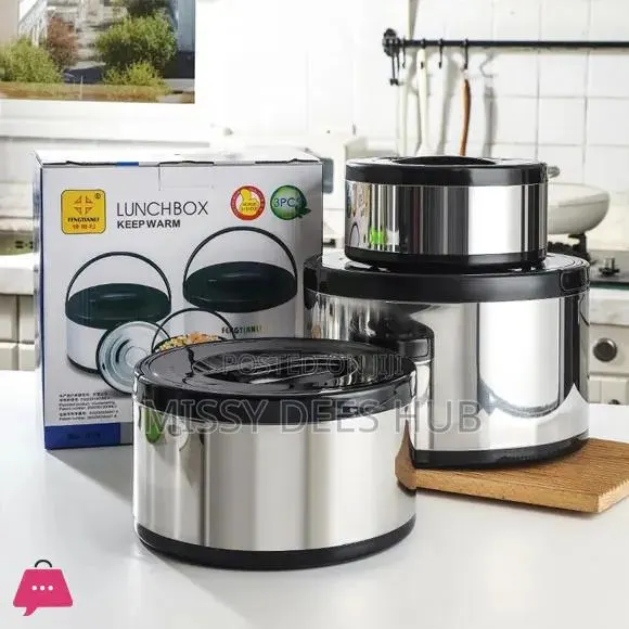 3pcs Insulated Lunchbox Set · Photo 1