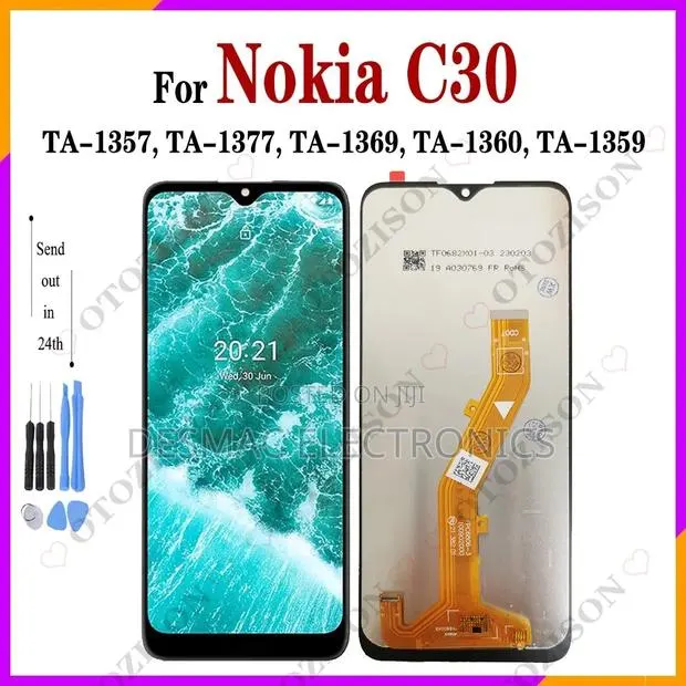 Nokia C30 Original Screen Replacement · Photo 1