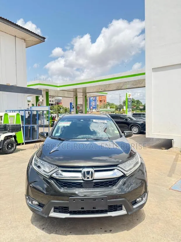 Honda CR-V Touring AWD 2019 Green · Photo 1