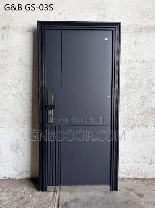 Gs-03s Modern Apartment Door Security Door Metal Turkey · Photo 1