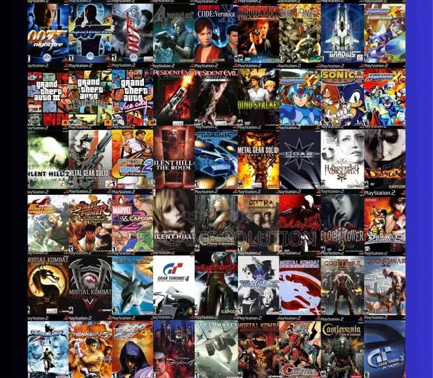 Ps2, Ps3, Ps4 PC Games · Photo 5