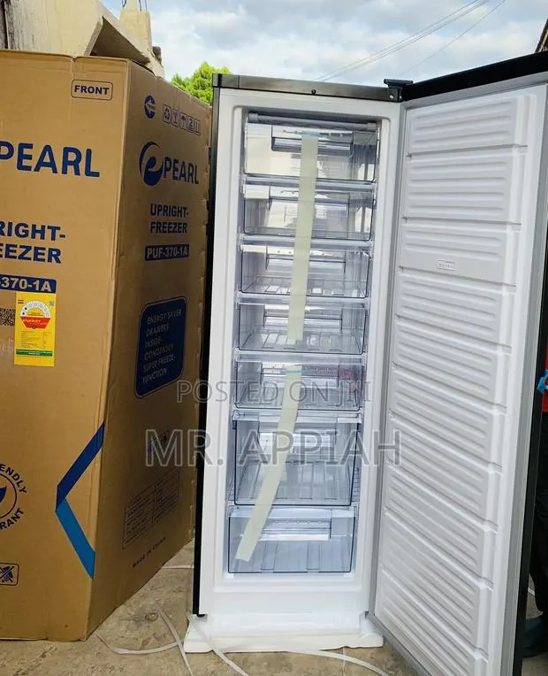 Order Original Pearl Puf 370-1a Upright Standing Freezer · Photo 1