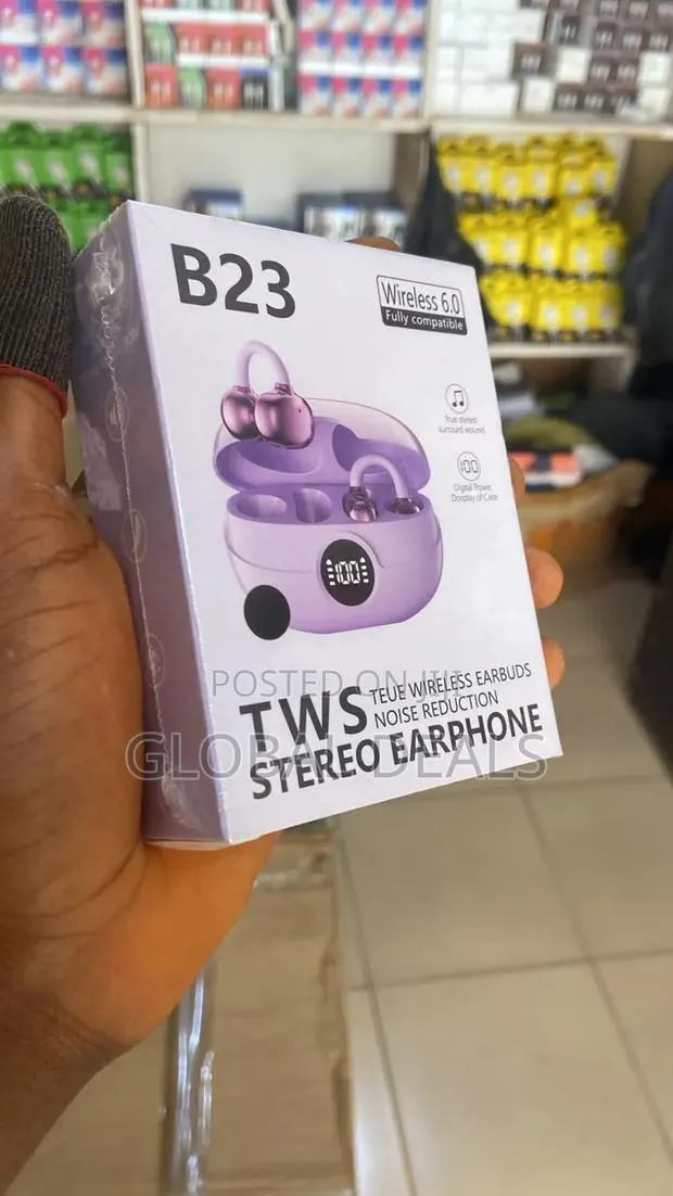B23 TWS Wireless Earbuds · Photo 1