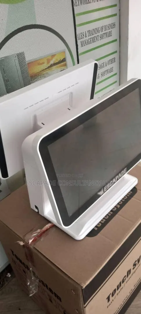 Pos Computer Dual Screen (Esc) I7,256gb SSD , 8gb Ram Latest · Photo 1