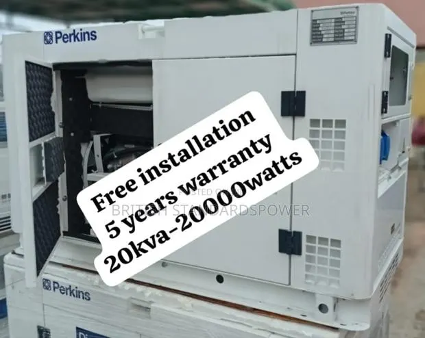 High Pressure Power 20kva Silent Diesel Generator · Photo 1