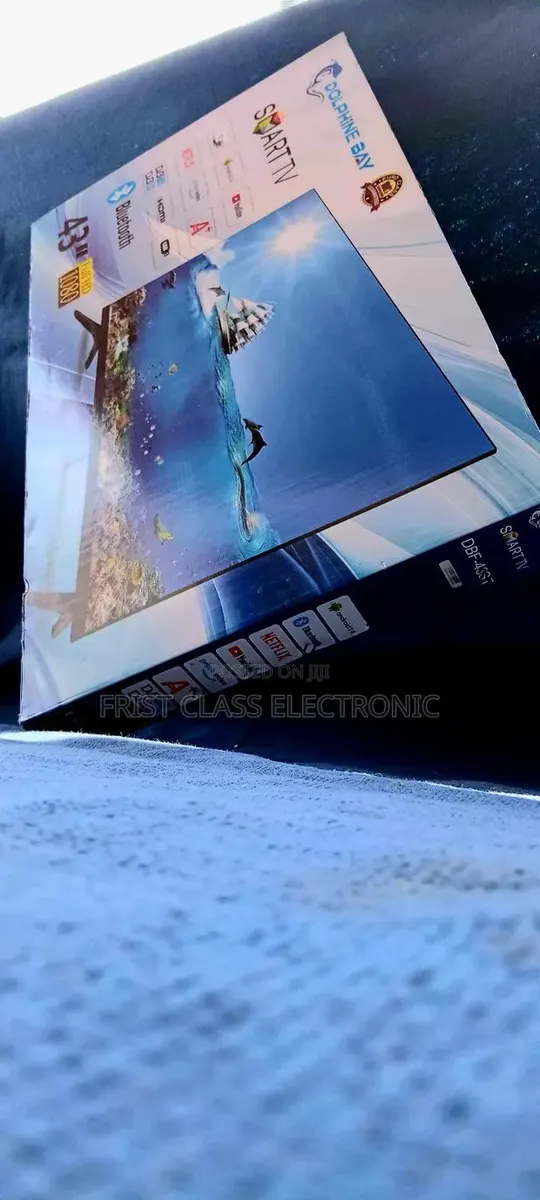 Dolphine Bay 43 Inch Smart Tv – Turn Matches Into Moments · Photo 1