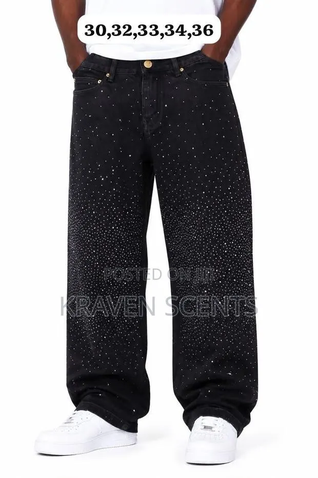 Denim Baggy Jeans · Photo 1