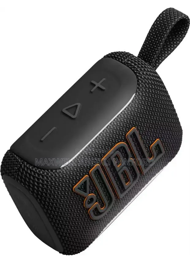 JBL - Go 5 - Ultra-Portable Waterproof Speaker - 2026 Black · Photo 1