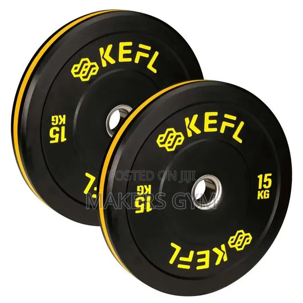 15kg Pair Olympic Bumper ( Plate) · Photo 1
