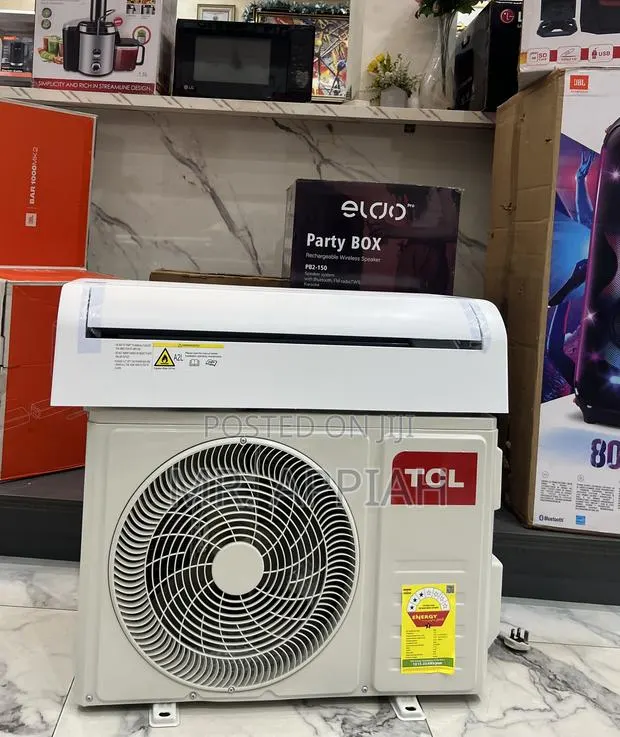 Get Premium TCL 2.0hp R410 Gas Non Inverter Ac(3 Star)White · Photo 1