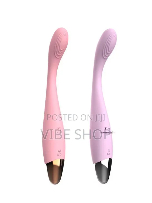 Slim Vibrator Wand – 12 Modes | Smart Thermostat | Ultra-Slim · Photo 1