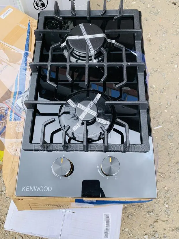 Quality Sleek All Gas Kenwood Built in 2burner Black · Photo 1