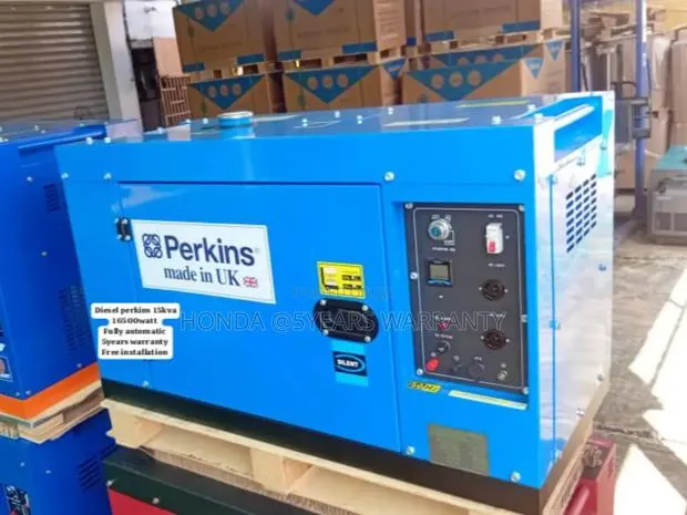 Home Energy Elevators Perkins 15kva Generator 16500watt Ats · Photo 1