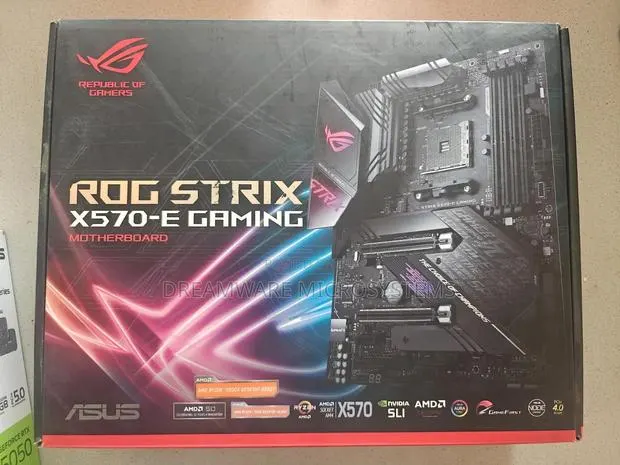 ASUS Rog Strix X570-E Gaming Motherboard · Photo 1
