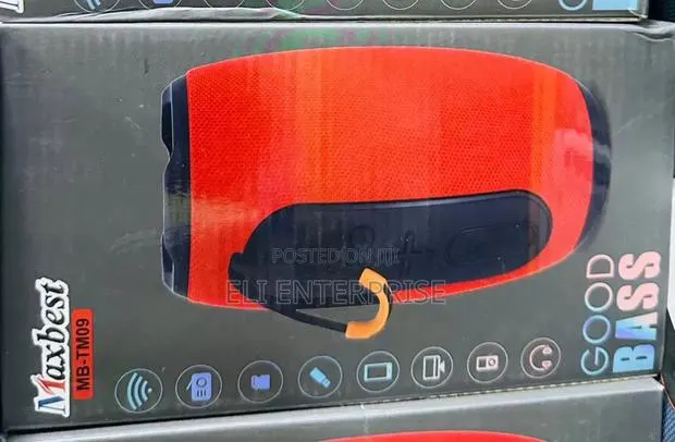 Maxbest MB-TM09 Wireless Bluetooth Speaker. [1] · Photo 1