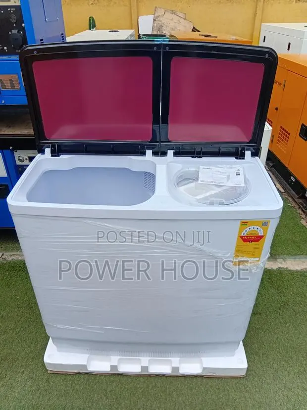 Decakila 15kg Washing Machine – Powerful Performance You Can Trust · Photo 1
