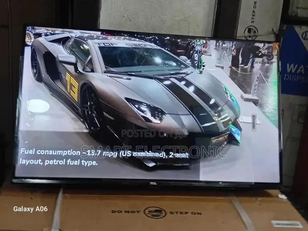 TCL 32” Hd Smart Tv – Stream, Watch, Enjoy · Photo 1