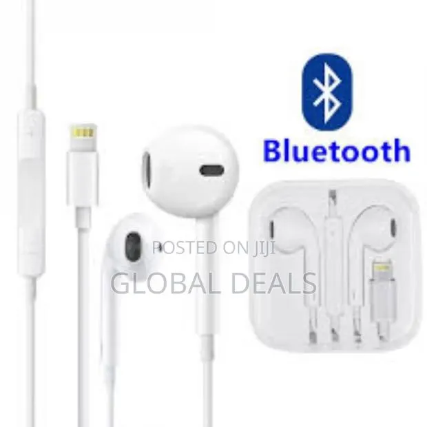 iPhone Brush Earphones. Bluetooth Connection · Photo 1
