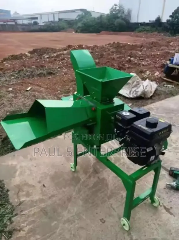 Chaff Cutter Petrol Engine 3in1 High Quality · Photo 1