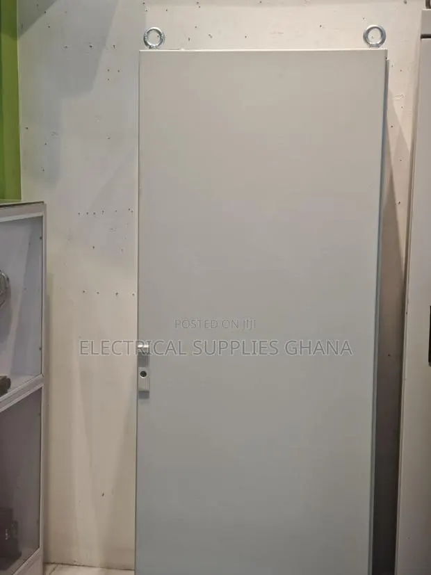 Electrical Floor Standing Steel Enclosure Cabinet · Photo 1