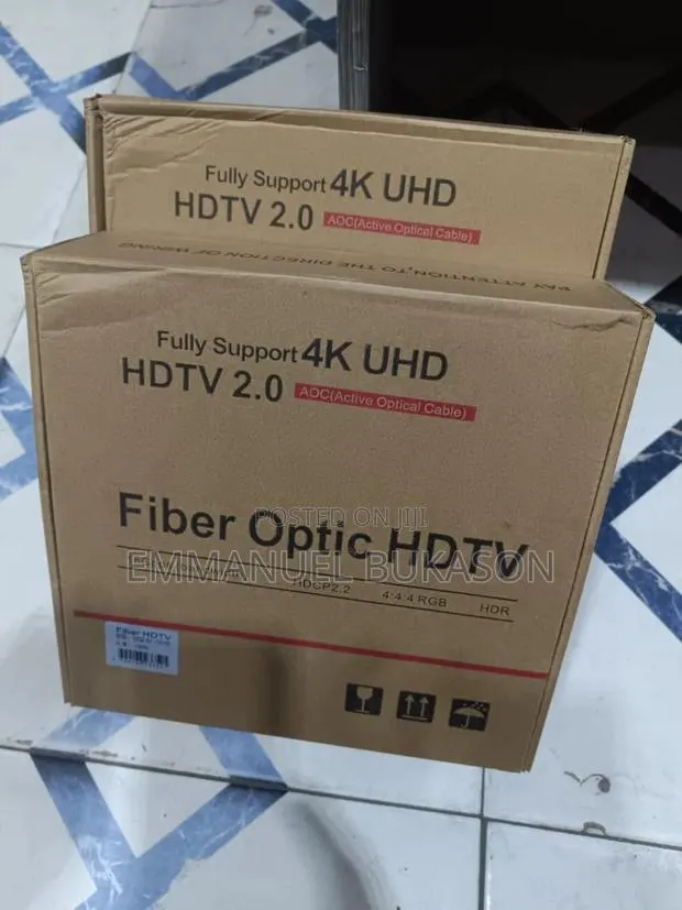 100m Giber Optic Hdmi Cable · Photo 1