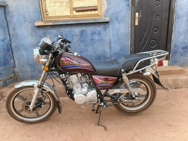 Haojue HJ125-8N 2025 Brown · Photo 1