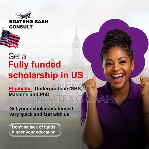 Fully Funded Scholarship in the US · Photo 1