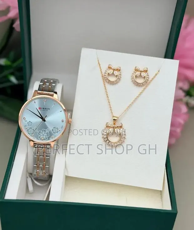 Original Curren Ladies Watch Set · Photo 1