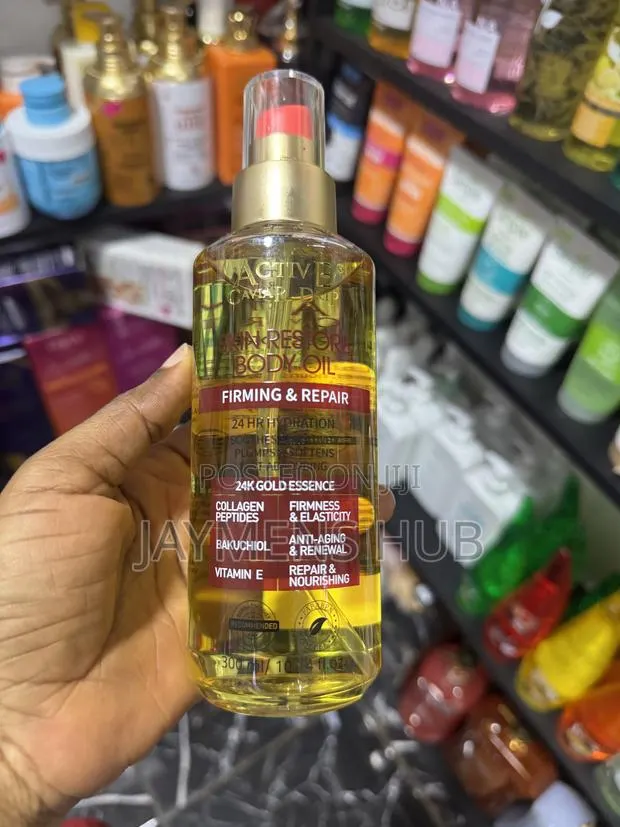 Active Caviar Drip Body Oil · Photo 1