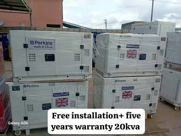 Always Ready Generator 20kva Diesel Perkins Uk Made 20kva · Photo 1