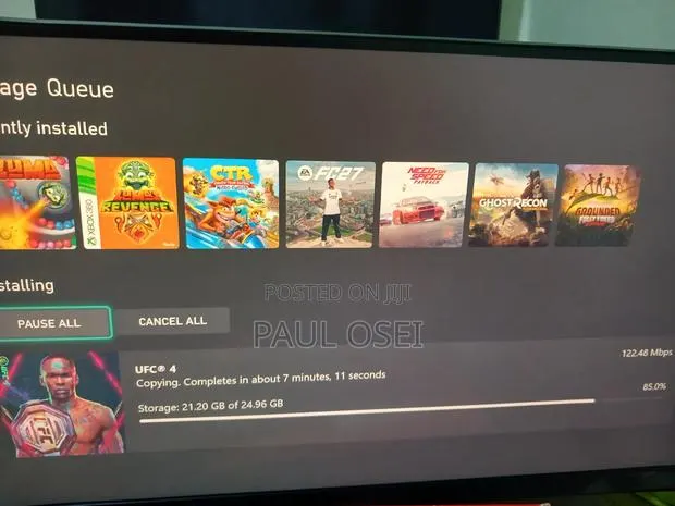 Xbox One Fc27 Installation · Photo 1