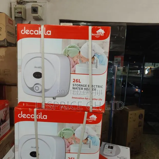 Enjoy the Perfect Water Heating Experience With Our 26l Water Heater · Photo 1