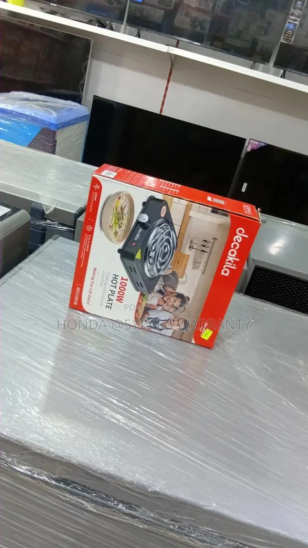 Decakila Hot Plate – Compact Size, Big Cooking Performance · Photo 1