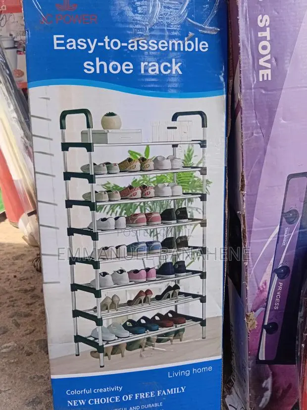 Shoe Rack 8 Steps · Photo 1