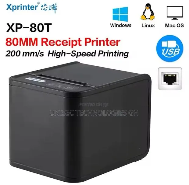 Thermal Receipt Printer Xp-80t 80mm · Photo 1