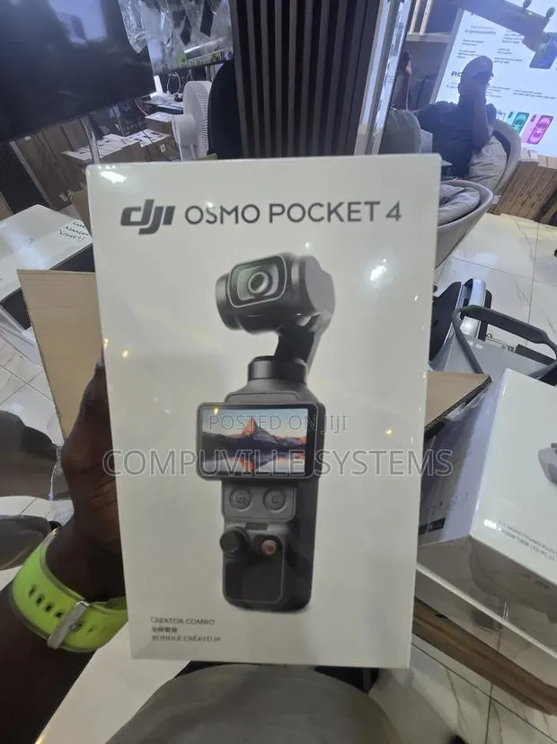 Dji Osmo Pocket 4 Creator Combo · Photo 1
