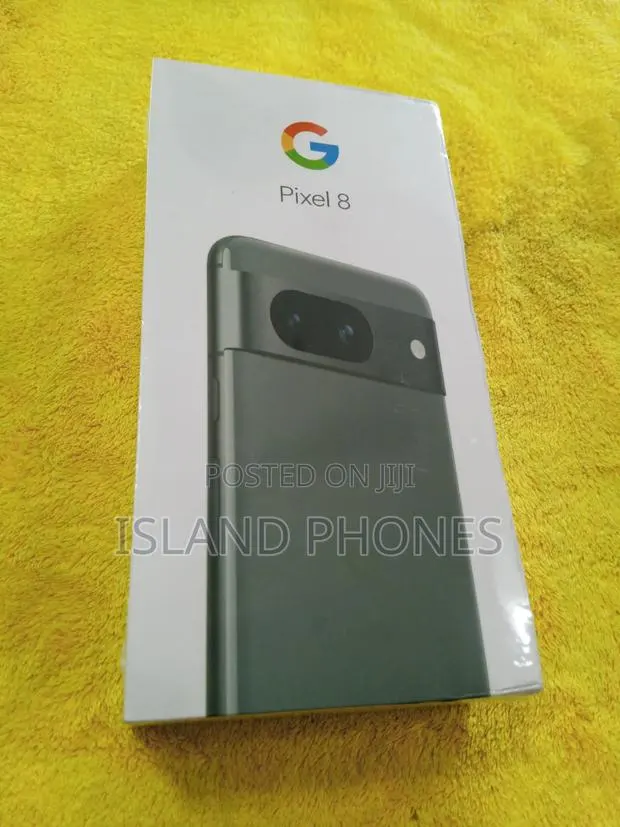 New Google Pixel 8 128 GB Green · Photo 1