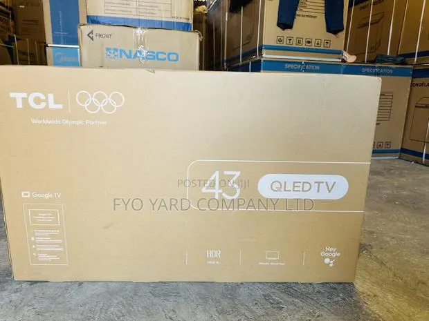 Quality Original TCL 43 Smart Qled Digital Android Led Tv · Photo 1