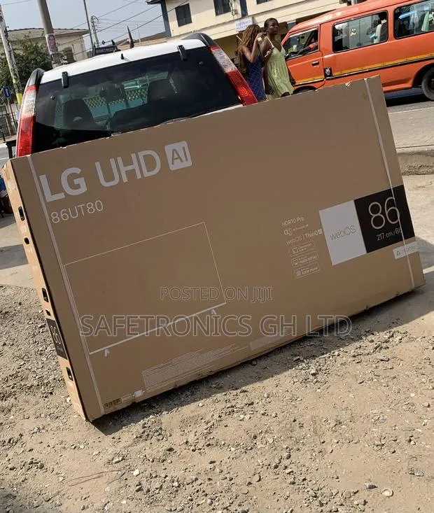Shop Unique 2025 Lg 86 Inch Smart Uhd Android Frameless Ut80 Tv · Photo 1