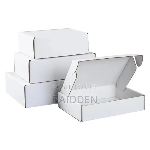 Corrugated Boxes · Photo 1