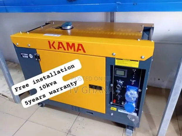 Generator for Commercial Power Solution Kama Diesel 10kva · Photo 1