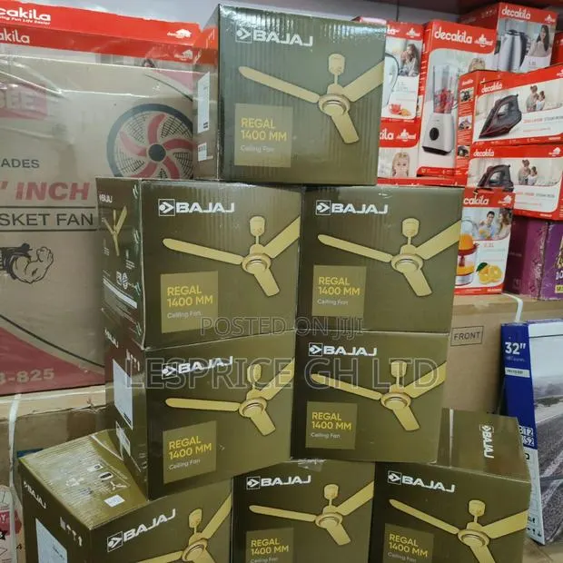 Less Price Yet Very High Standard 1400mm Bajaj Ceiling Fan · Photo 1