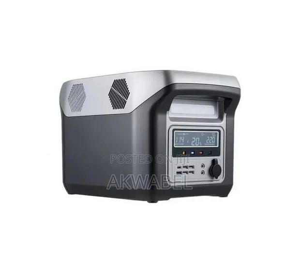 1000w Smart Portable Power Station With Wireless Charging · Photo 1